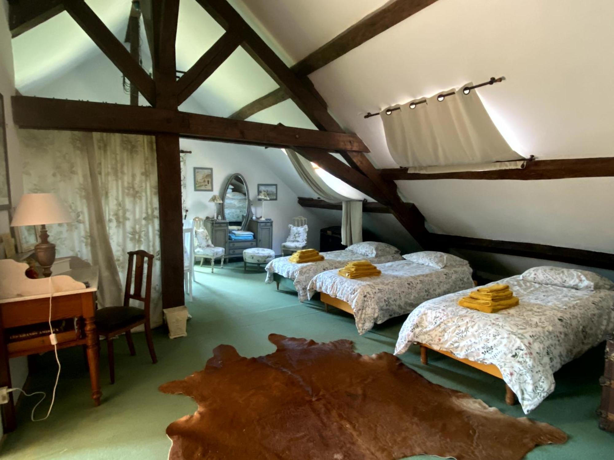 Chateau D'Ingrandes Ingrandes  Quarto foto