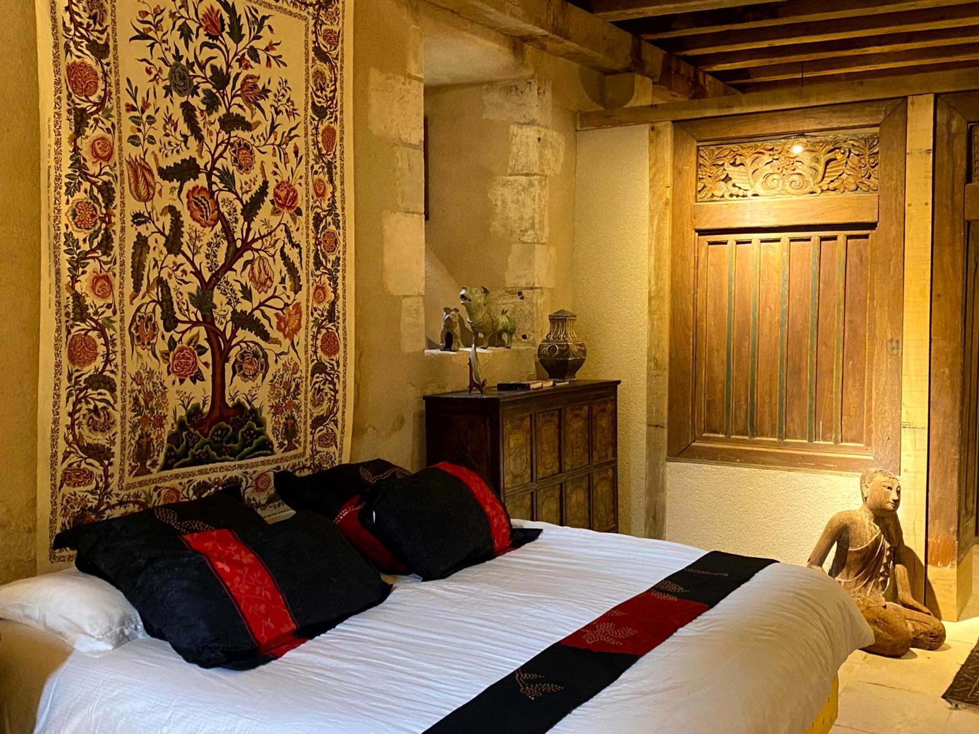 Chateau D'Ingrandes Ingrandes  Quarto foto