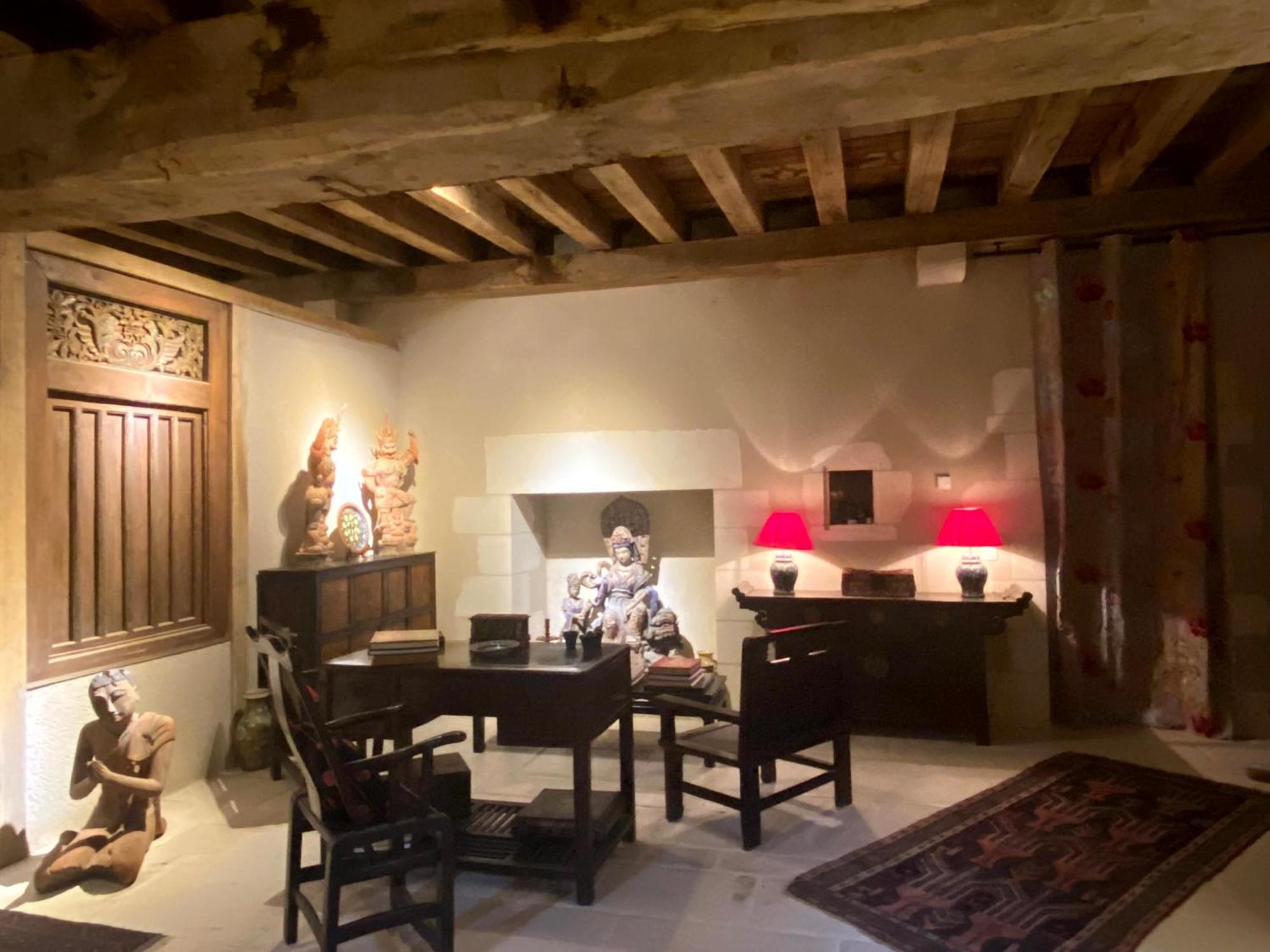 Chateau D'Ingrandes Ingrandes  Quarto foto